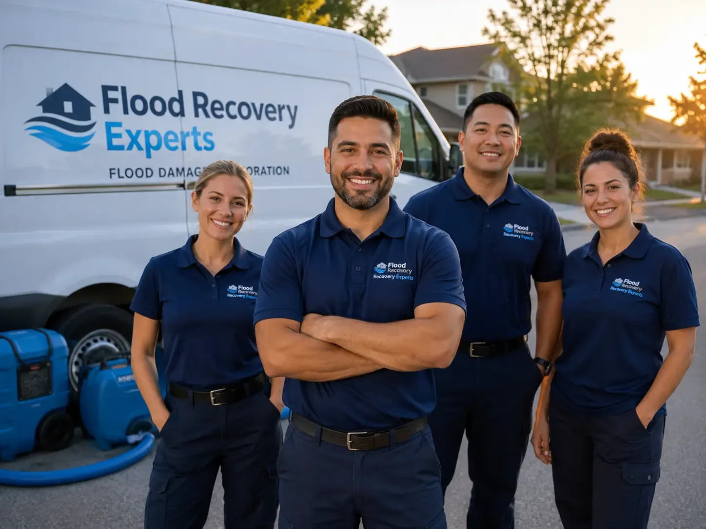 Flood Damage Cleanup company in Robert, LA