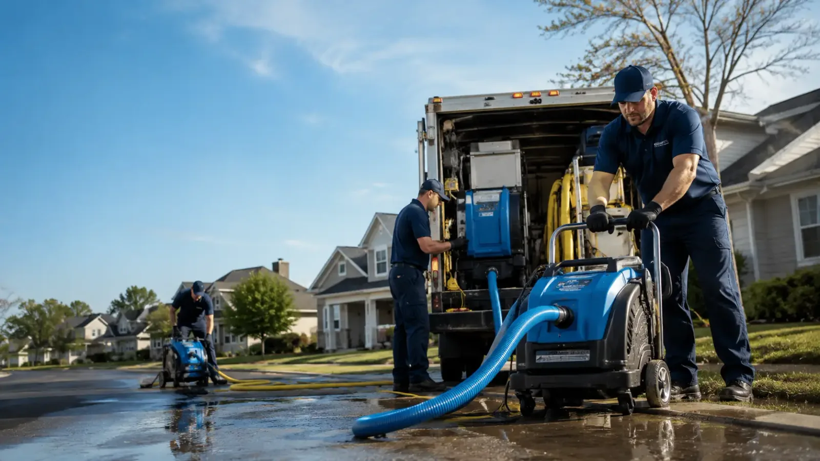 Flood Damage Cleanup in Robert, LA